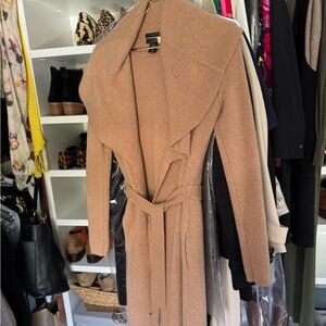 Tamari cashmere sweater coat